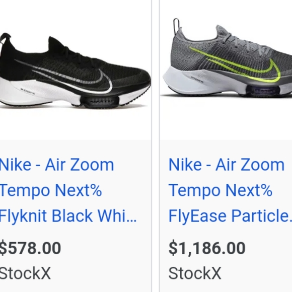 Nike Zoom Sneakers - Picture 8 of 8